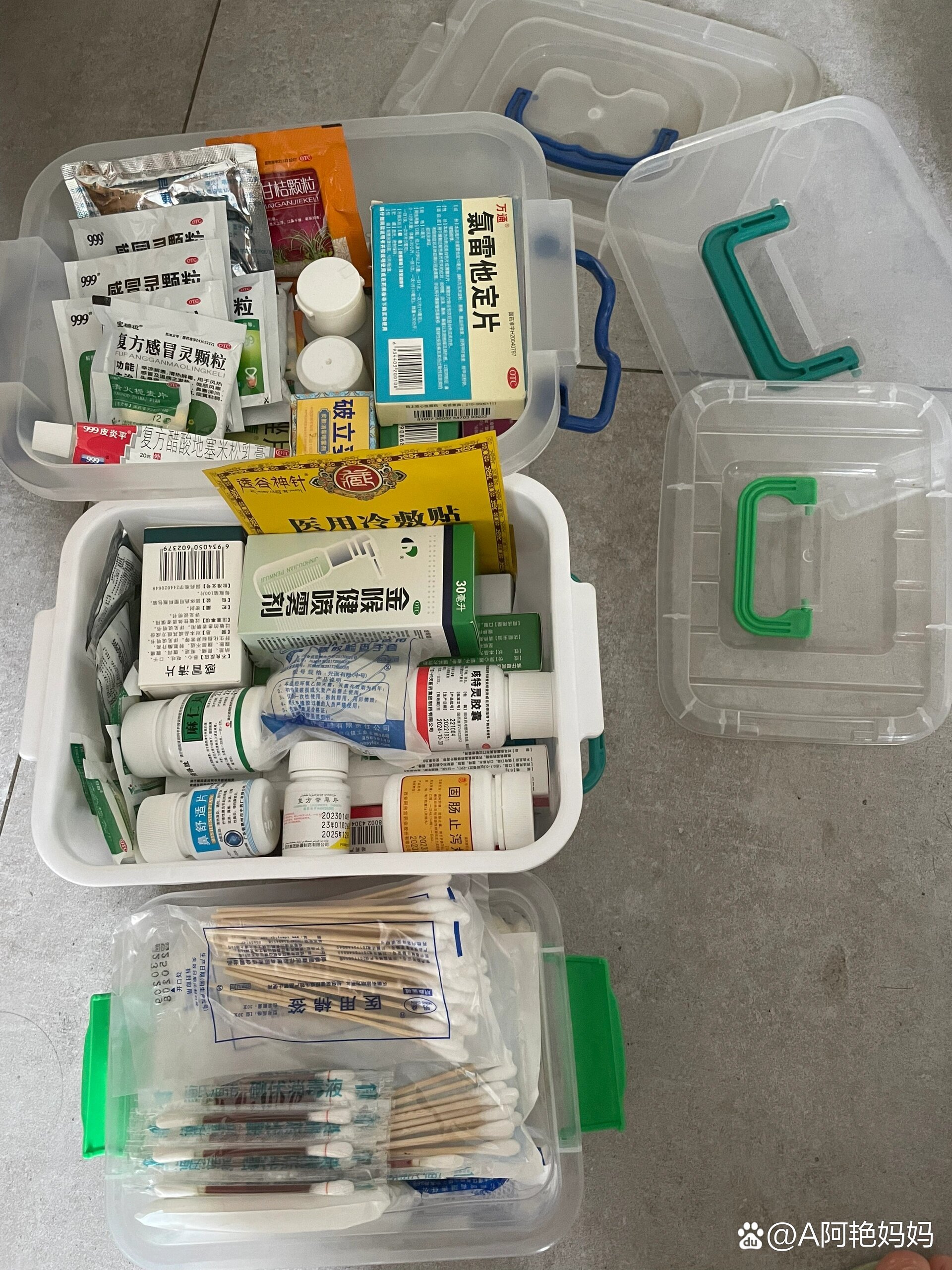 家庭版药品箱准备清单给你们写好了6015