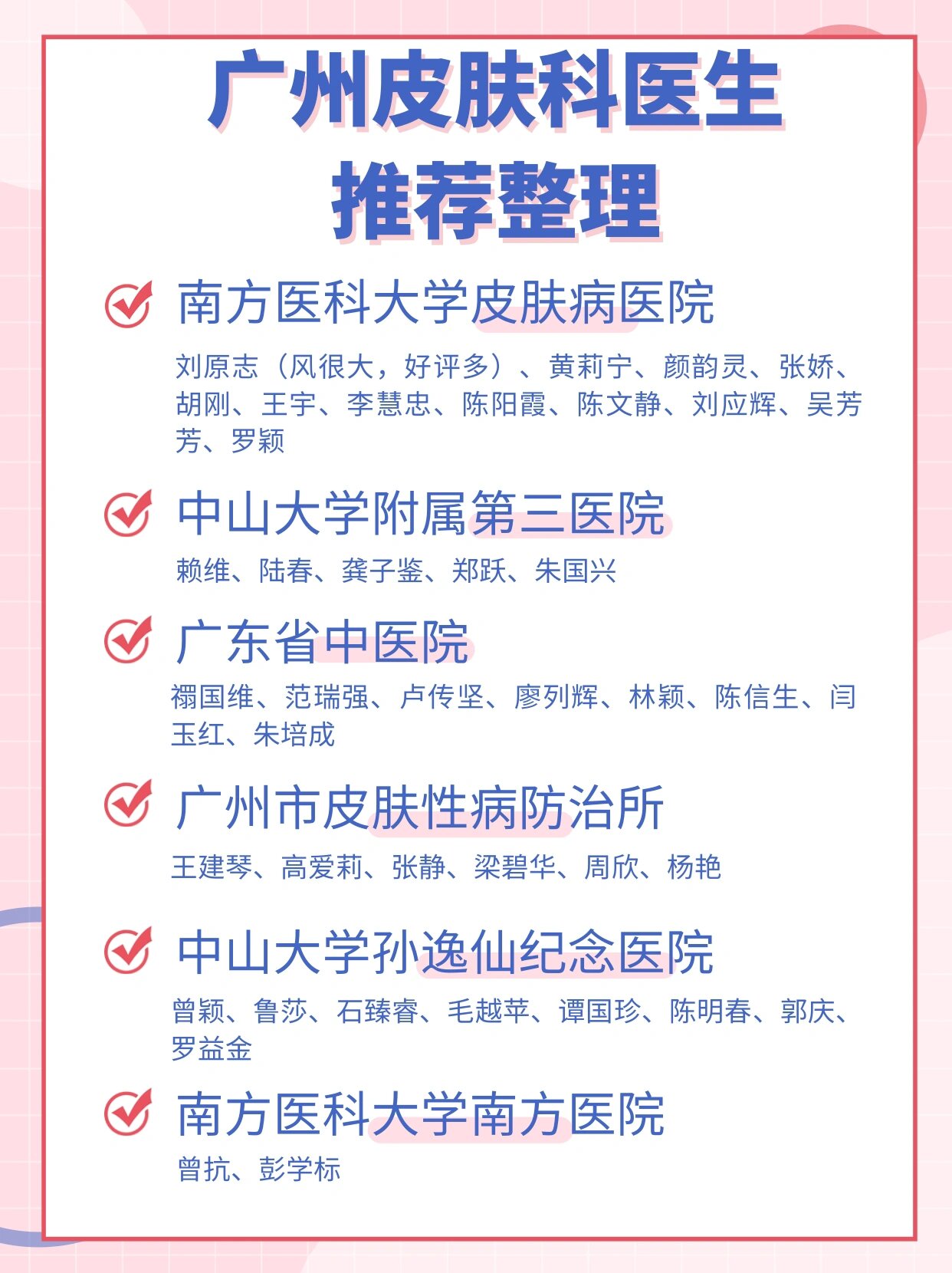 br br>1️ 南方医科大学皮肤病医院 br(广东省皮肤病医院