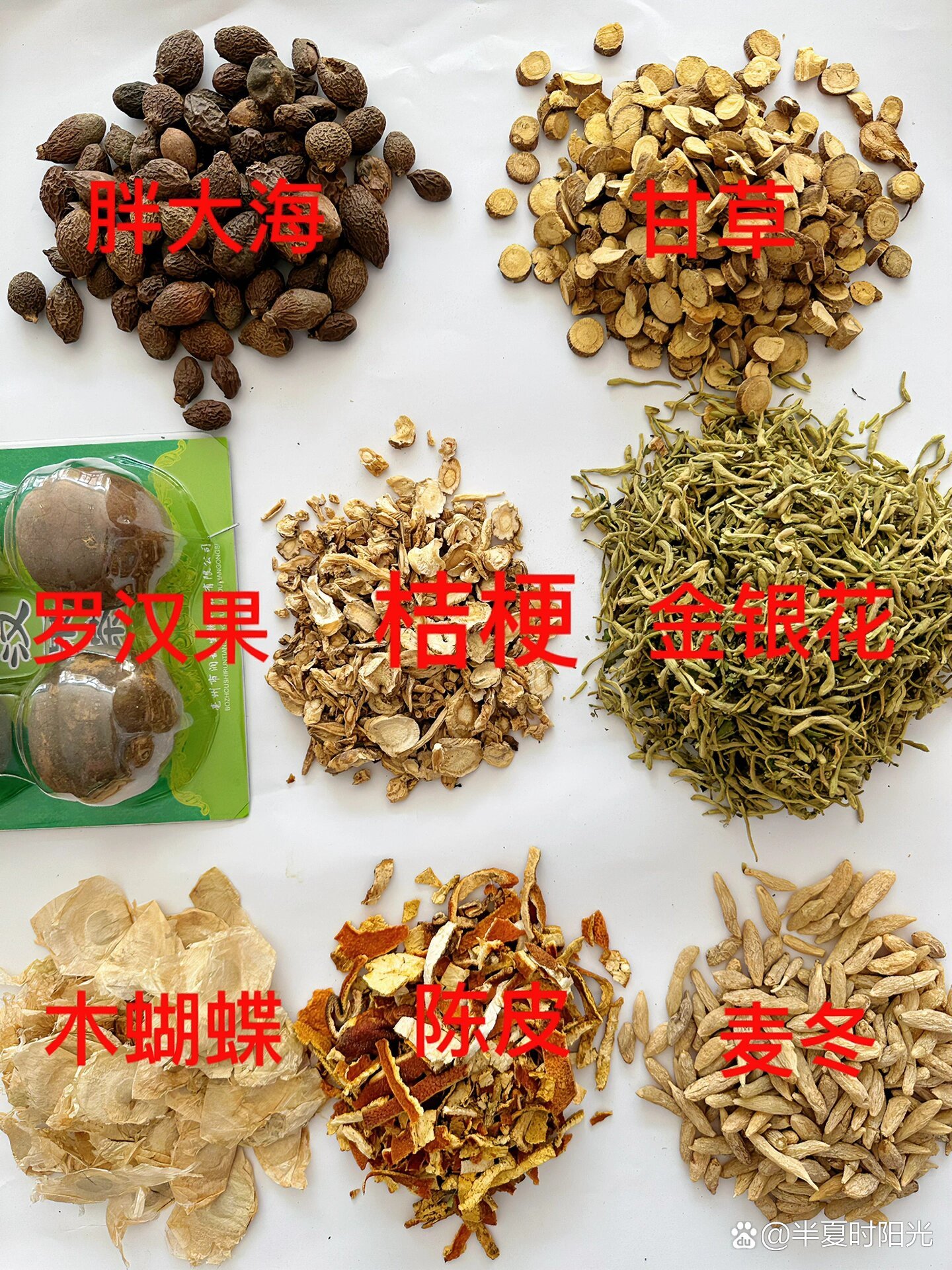 超齐全的咽炎泡水方60156015