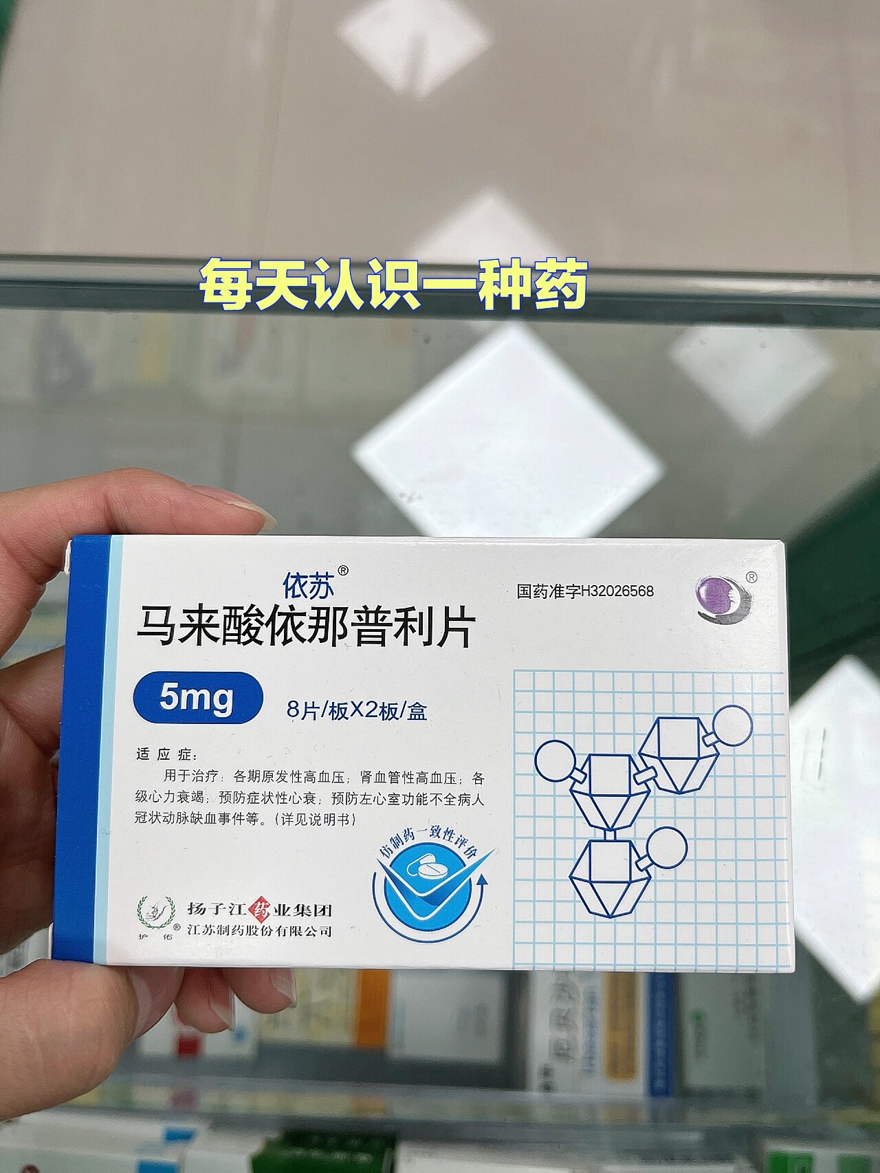 马来酸依那普利片