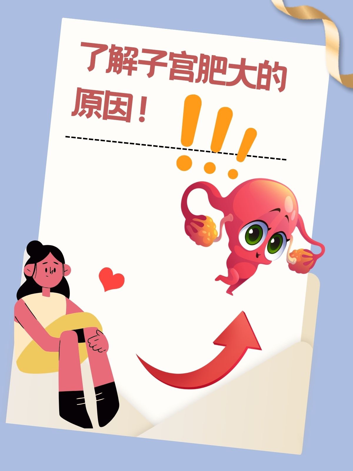 了解子宫肥大的原因!