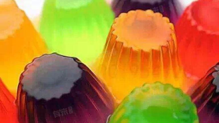 果冻的热量