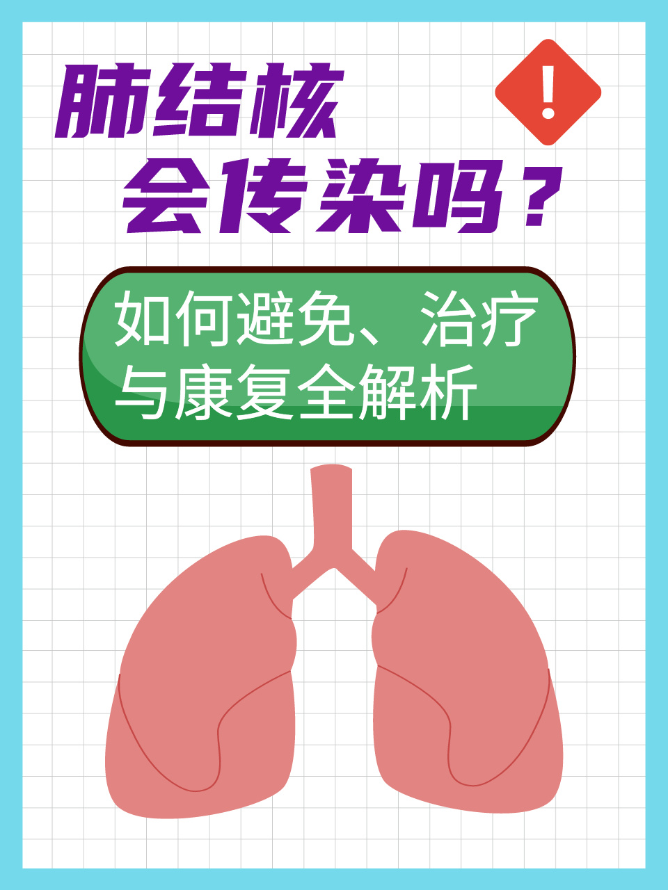 肺结核会传染吗?如何避免,治疗与康复全解析