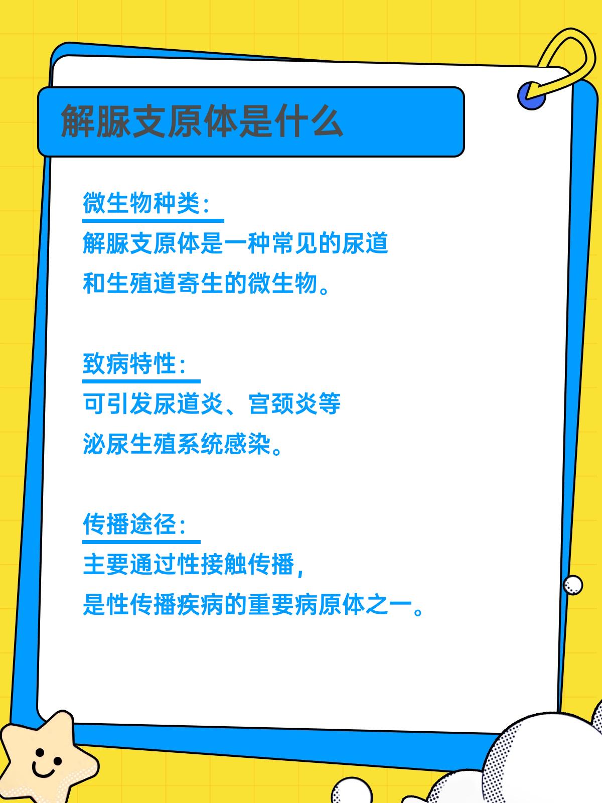揭秘解脲支原体:传染性强弱你了解吗?