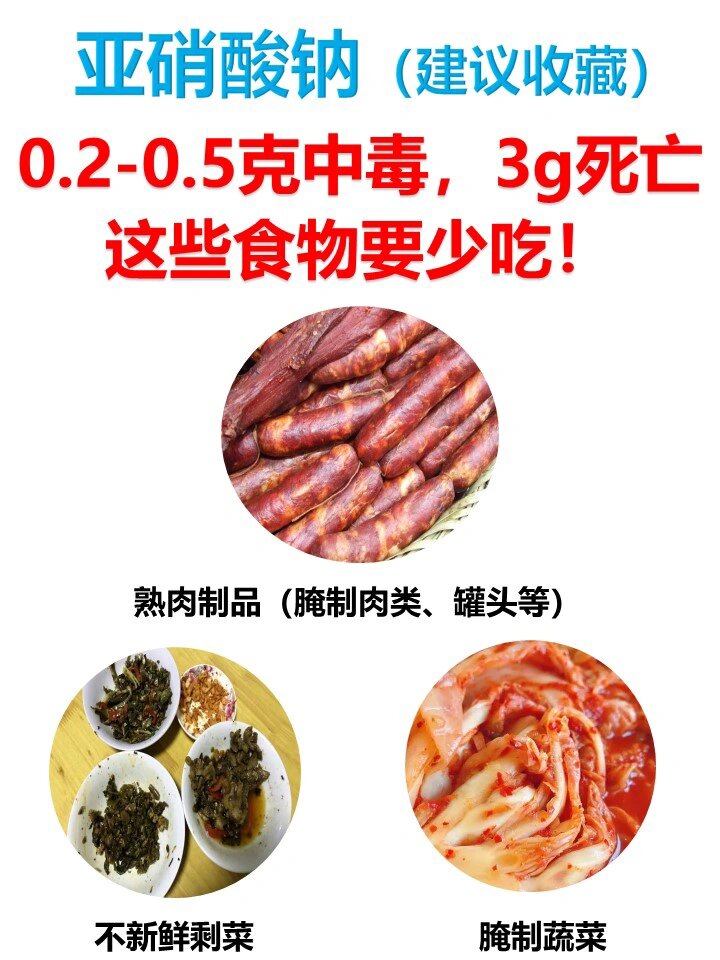 亚硝酸钠火腿肠图片