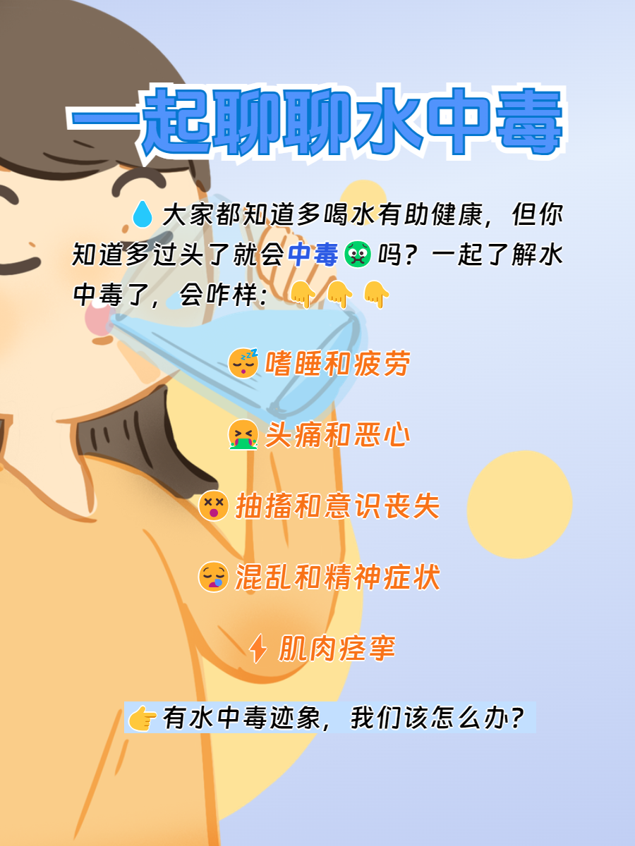 水中毒症状揭秘:你真的了解吗?