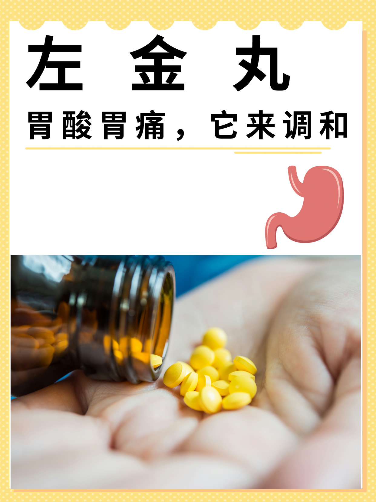 胃病丸功效与作用图片