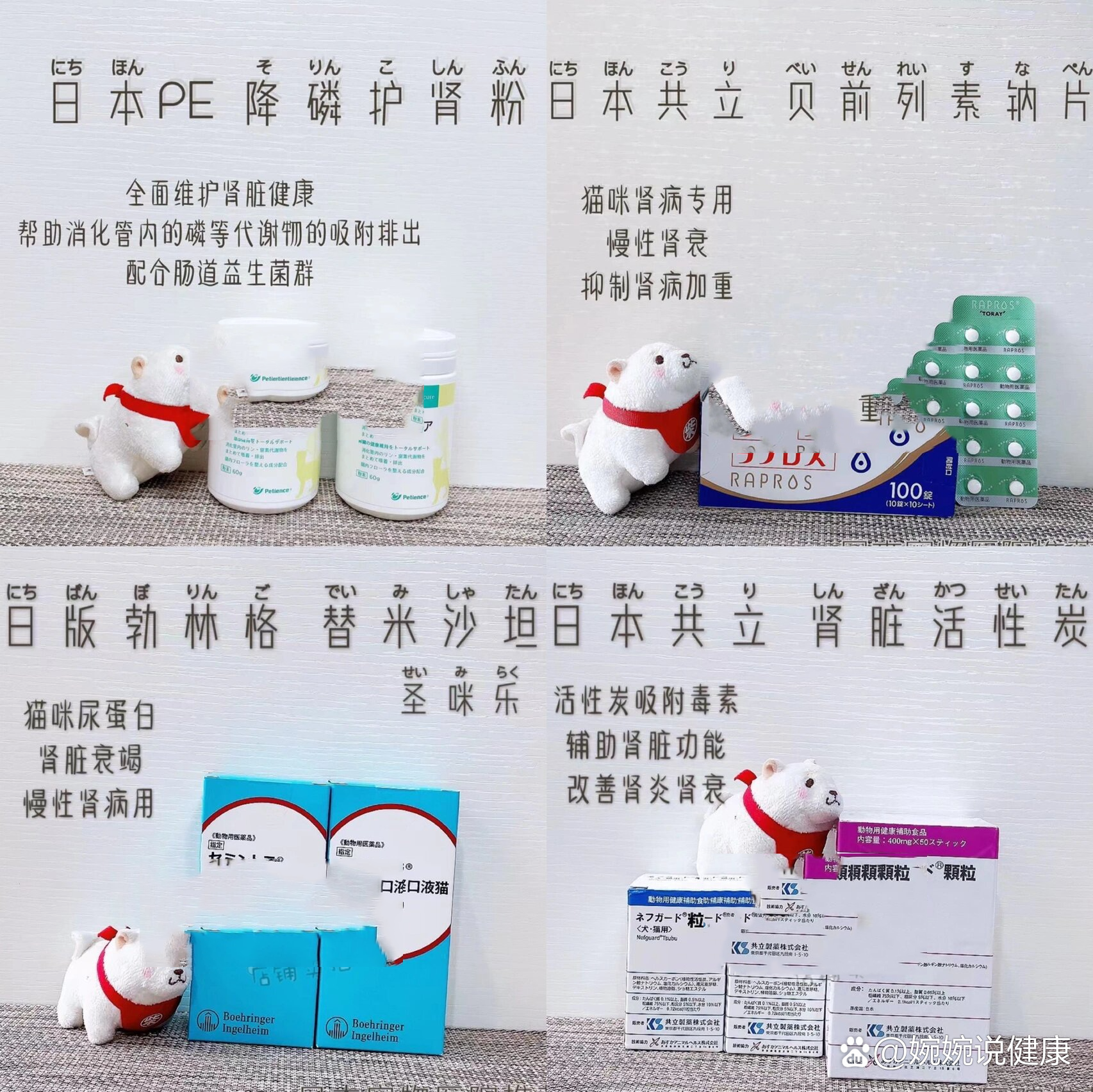 日本宠物用品分享:猫咪肾衰竭用药