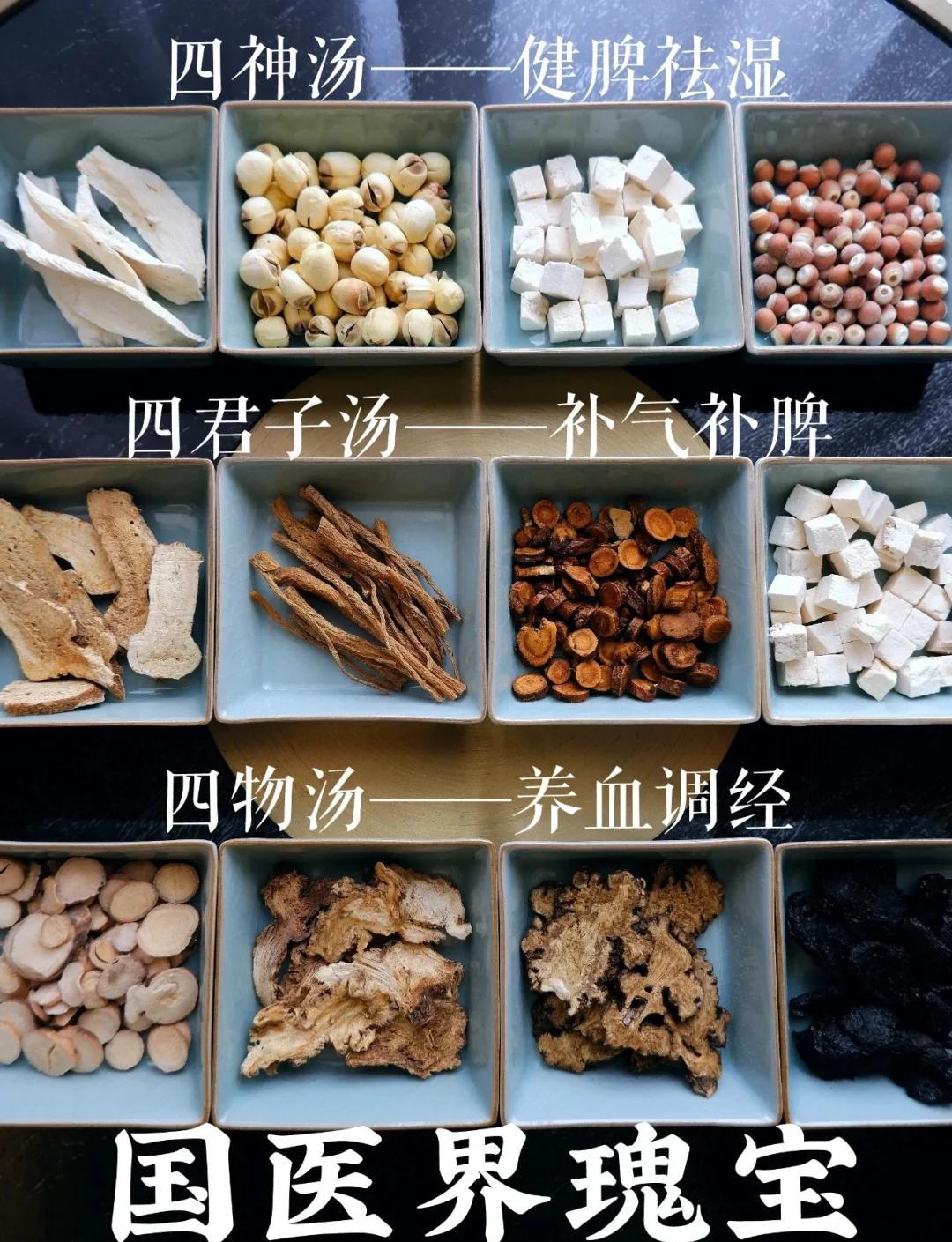 🌿健脾祛湿汤：经典汤剂推荐🍲