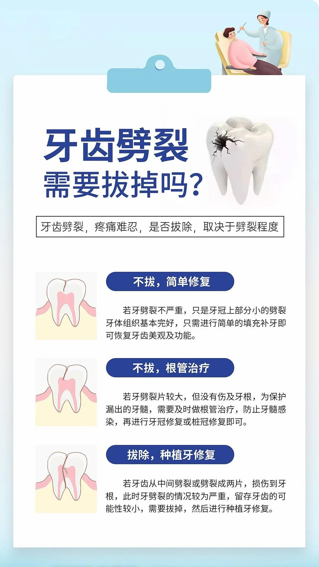 今日份口腔科普小知识