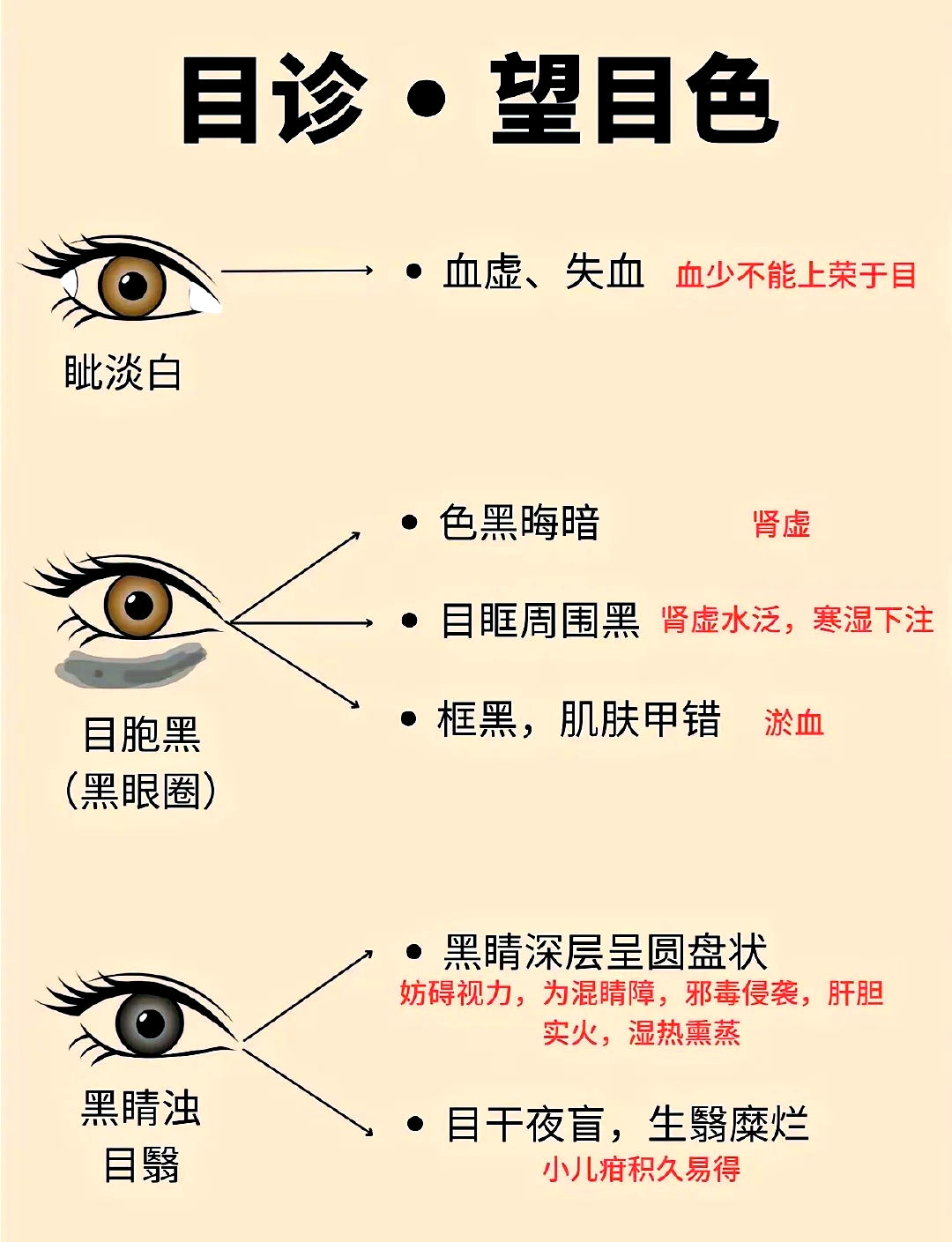 中医目诊：从眼睛看健康