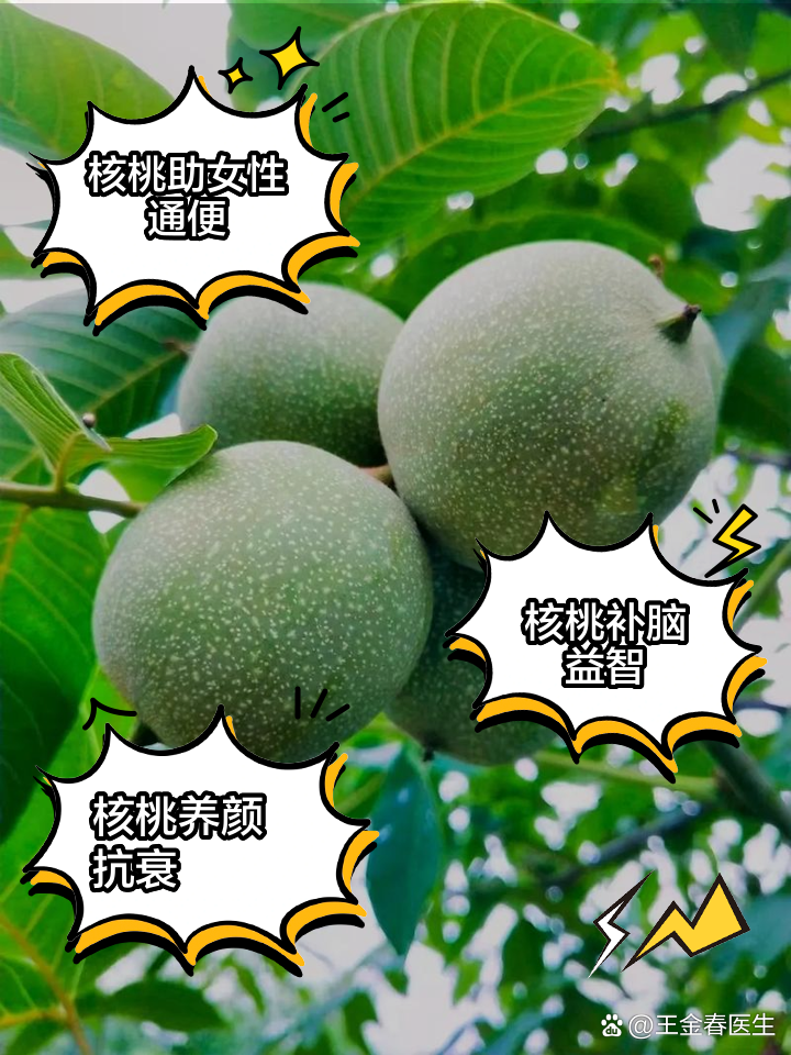 女性每天吃核桃的好处