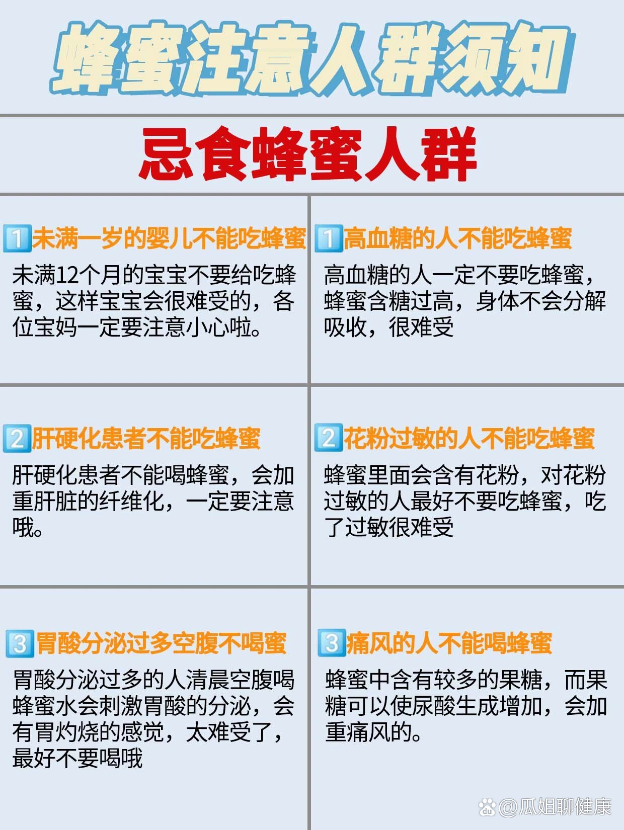 蜂蜜不能和啥同吃呢为什么(蜂蜜不能和啥同吃呢为什么会中毒)