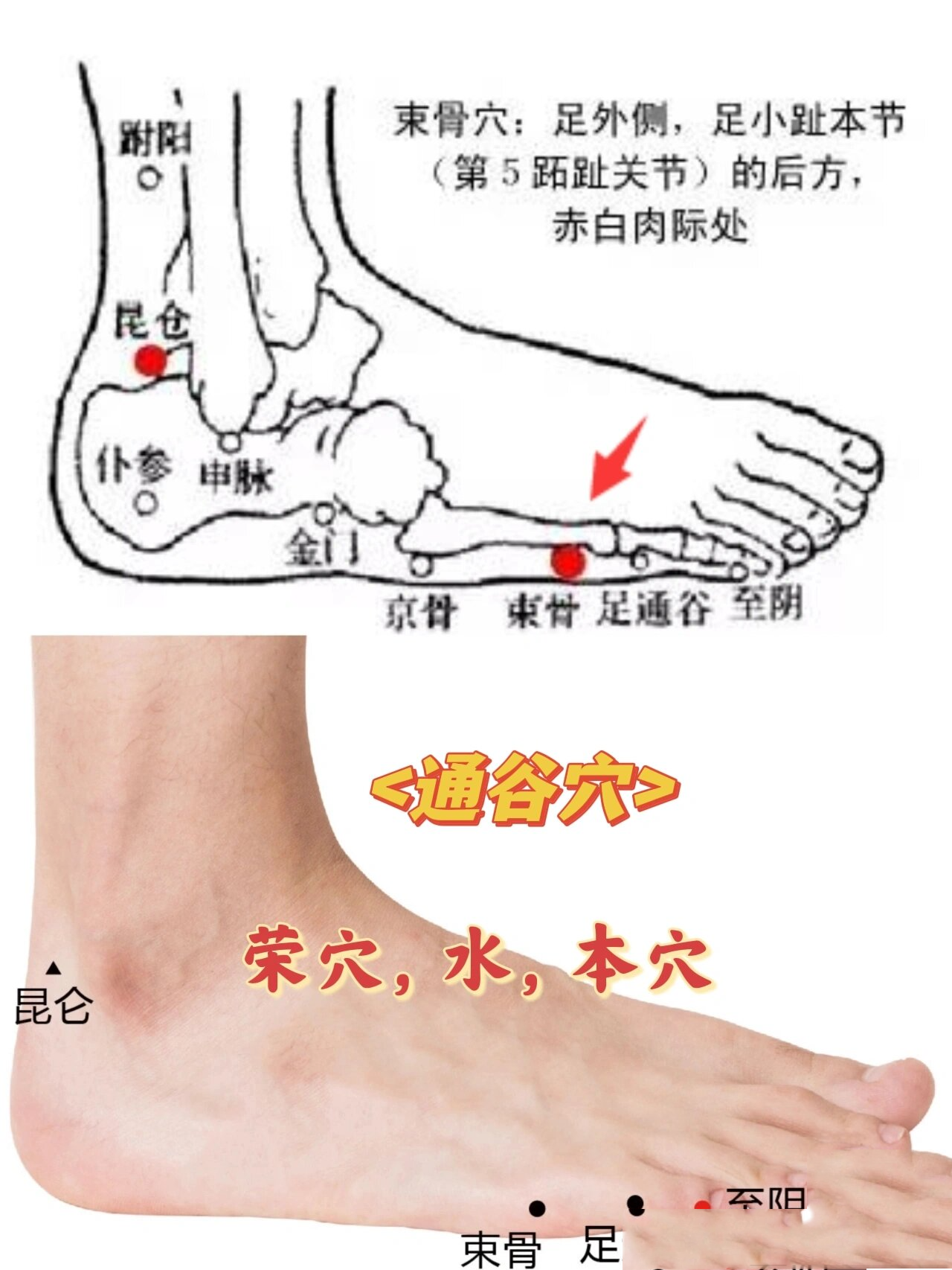 李秀亚摩骨通筋图片