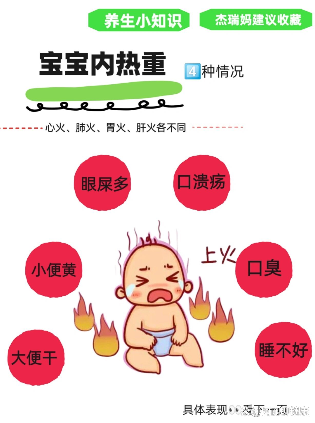 宝宝内热"上火"如何调理!