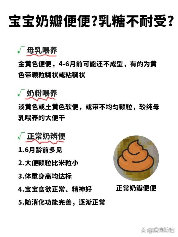 便便拉奶瓣便,有可能是乳糖不耐受!