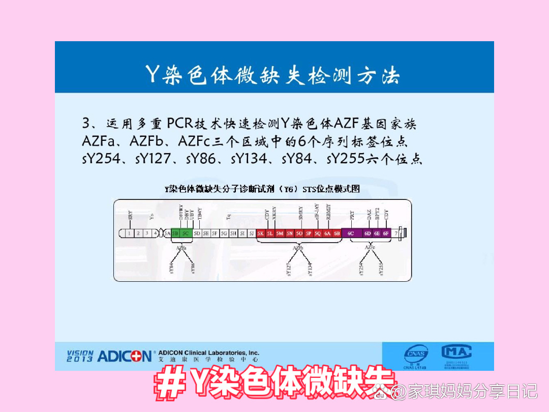 🔥🌈y染色体微缺失患者竟不能生育男孩⁉️