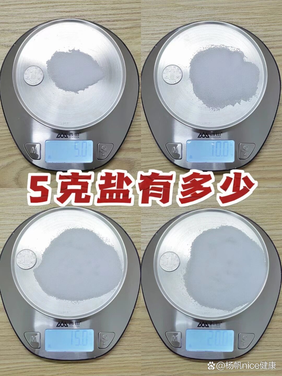 营养小知识-每日不超过5克盐6015