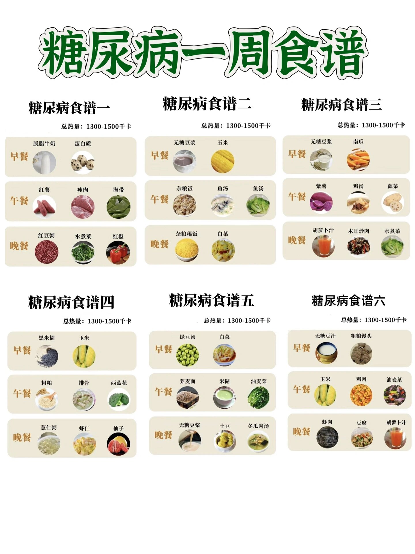 适合糖尿病人控糖的食谱6015糖友必看
