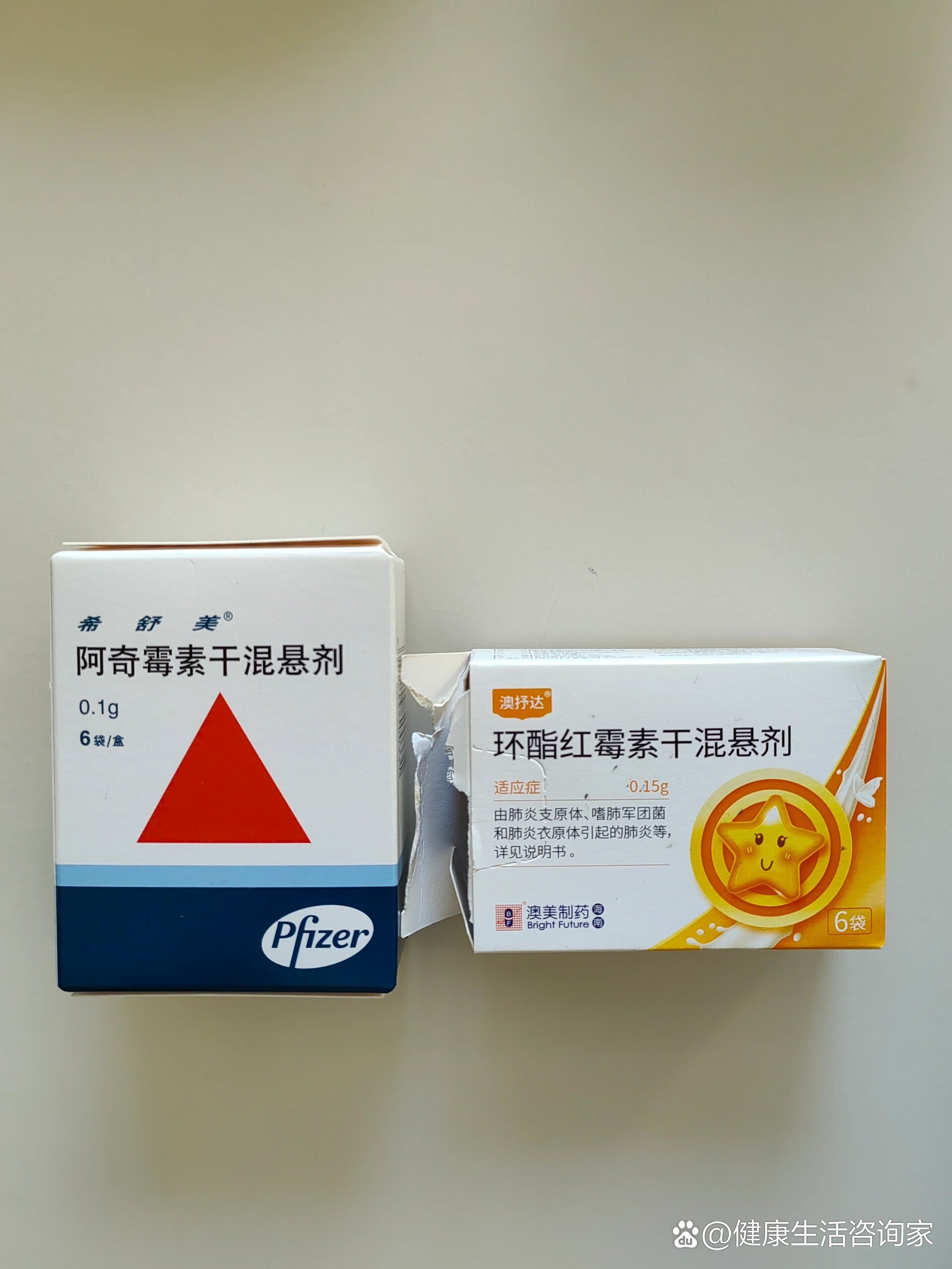这波支原体,阿奇霉素和红霉素哪个更有效