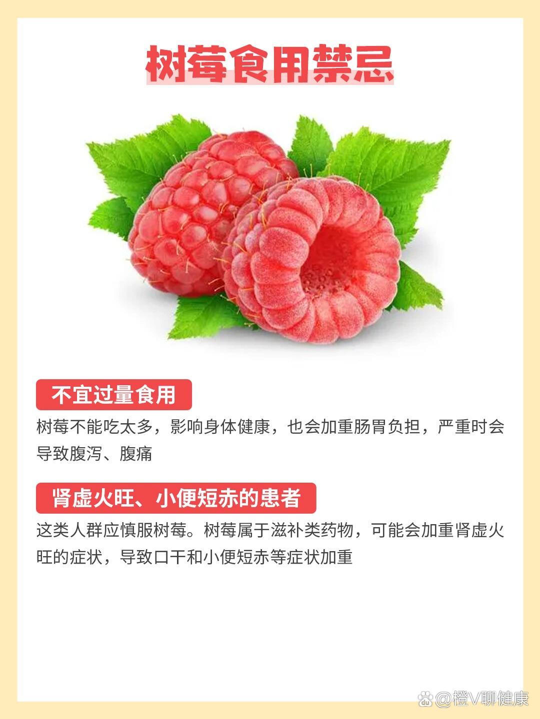 每天认识一种食物23|树莓