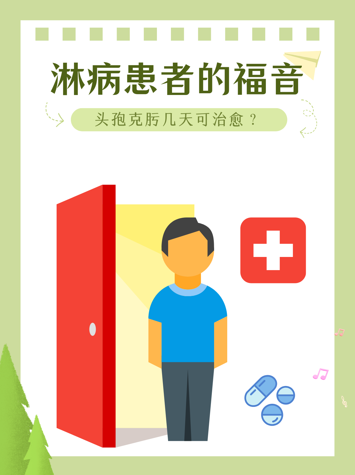 淋病患者的福音:头孢克肟几天可治愈?