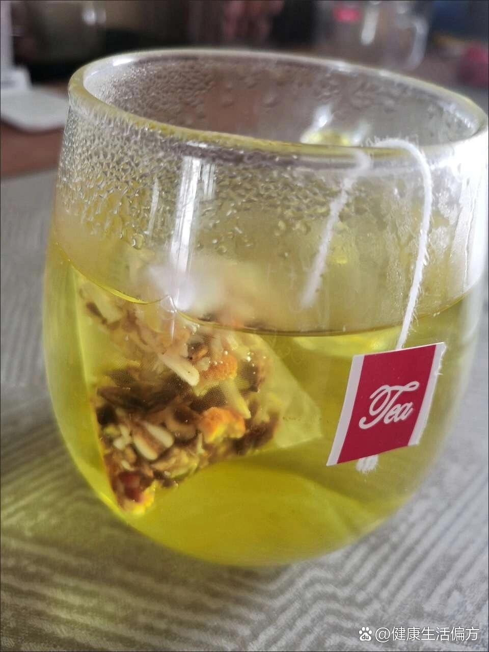 茯苓祛湿茶图片