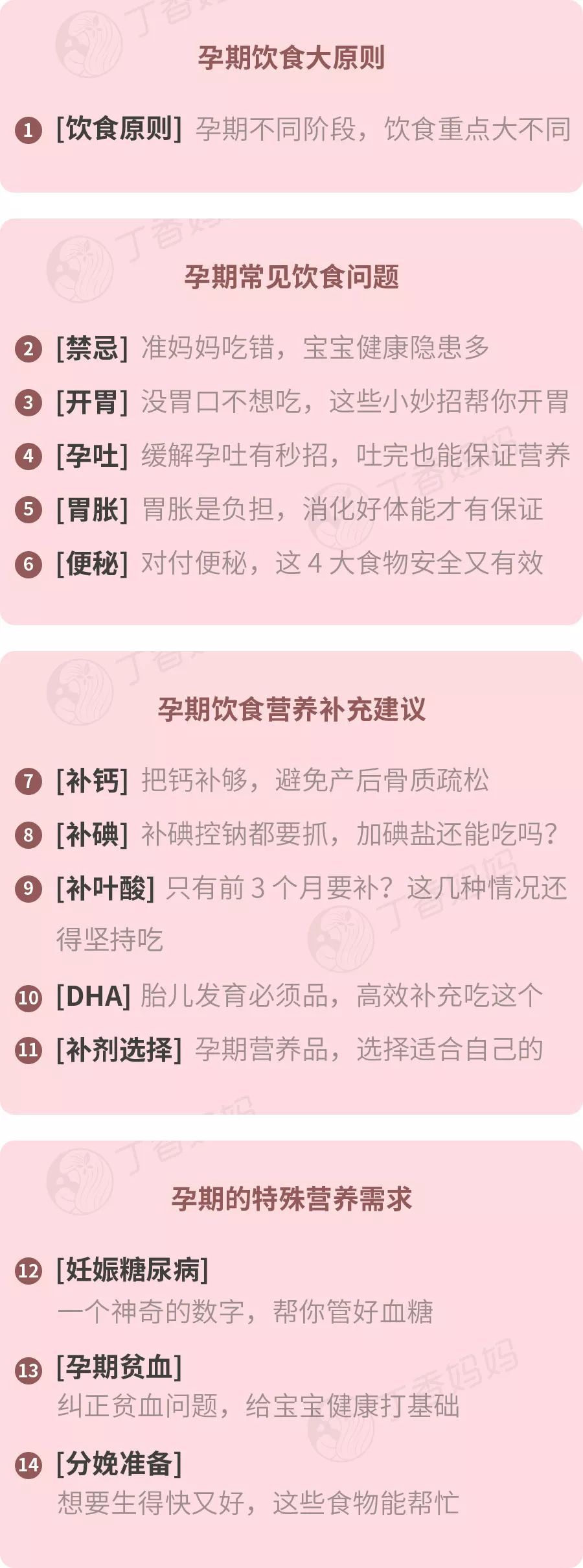 孕期真正需要忌口的食物，只有这 3 种