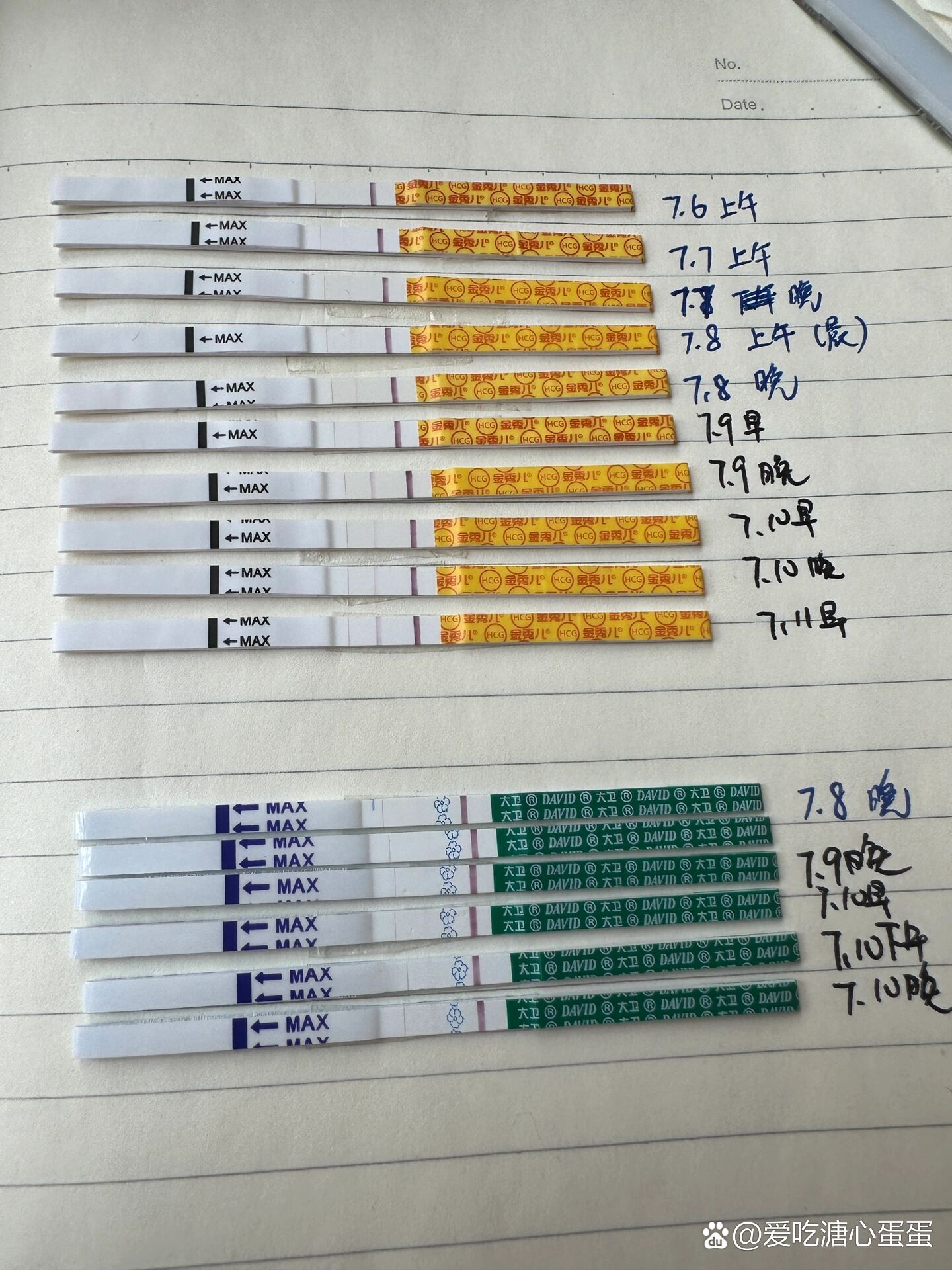 啥情况啊就大卫试纸没反应