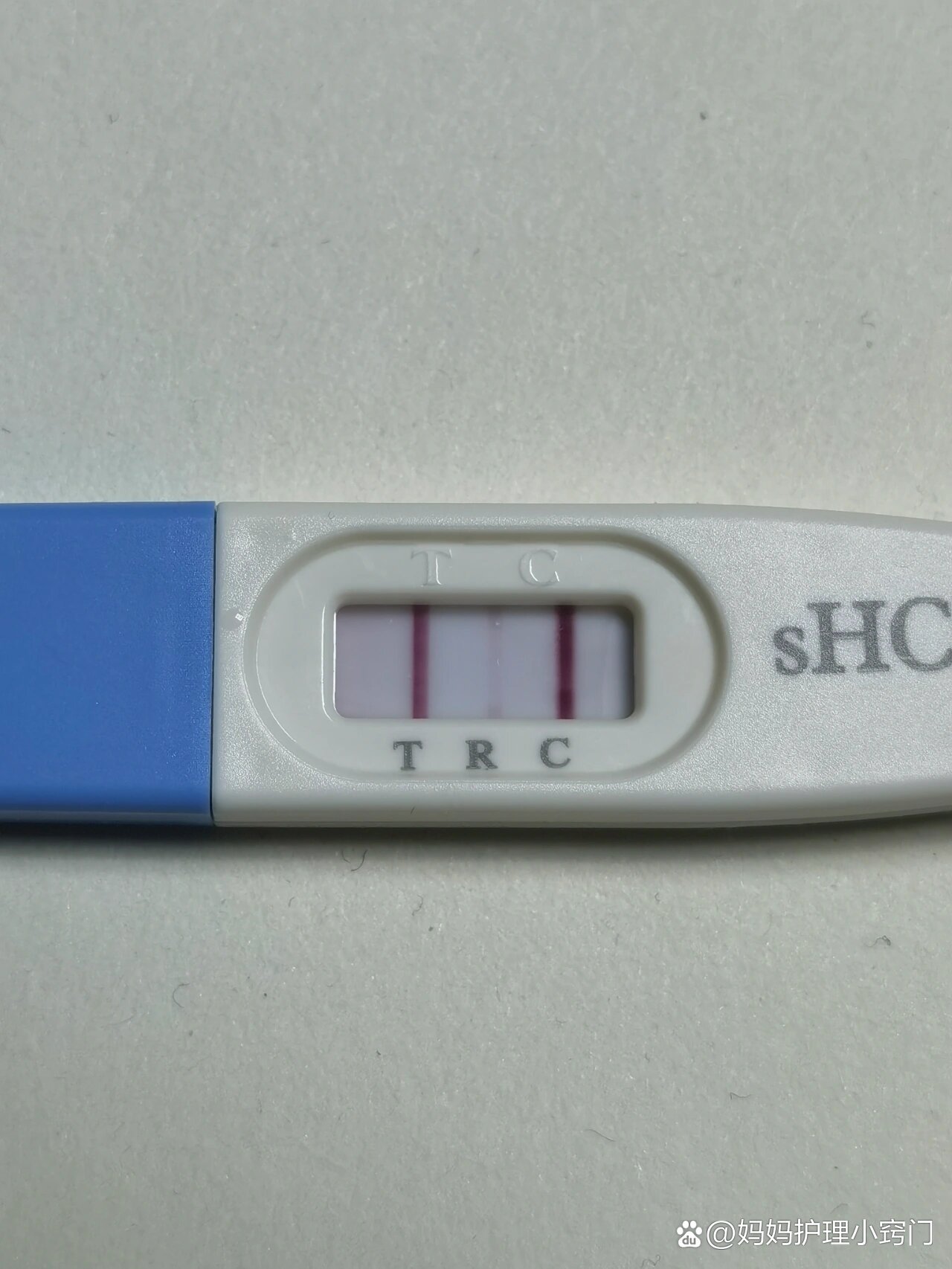 三道杠的早孕试纸你见过吗?