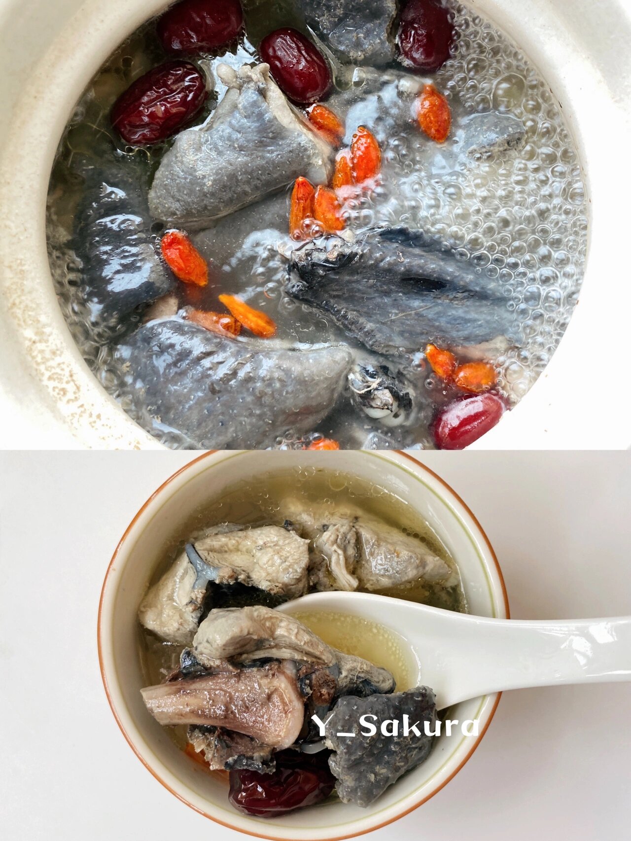 我的私房菜|补血益气药膳乌鸡汤