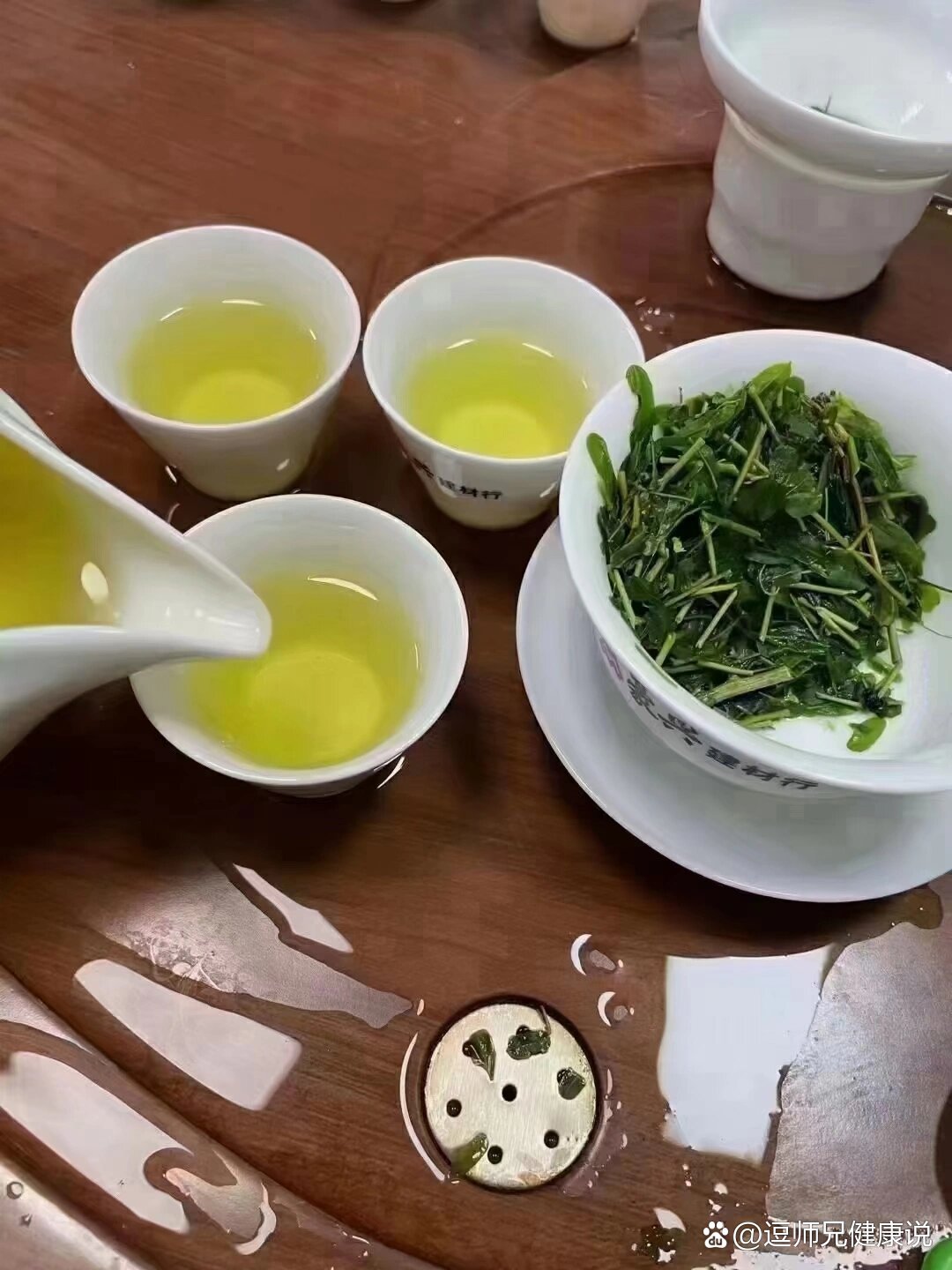 野生护肝茶具有补气