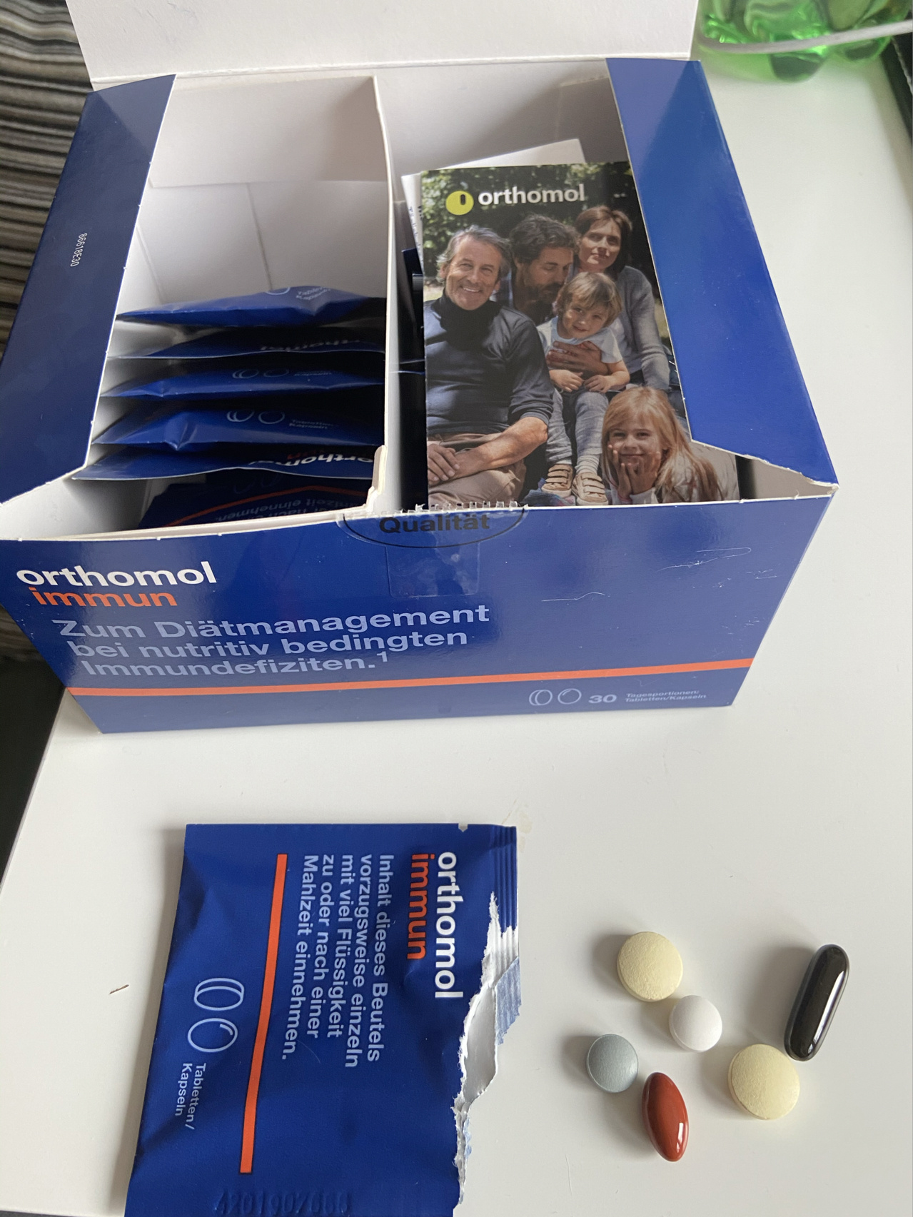 德国增强免疫力orthomol奥适宝复合维生素