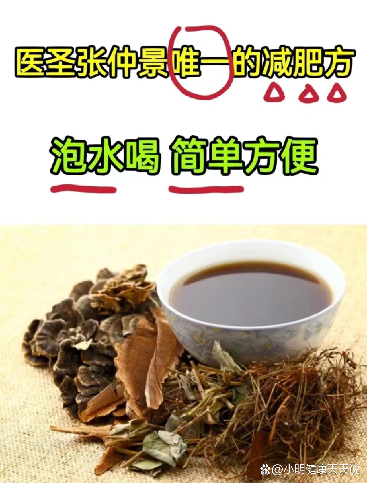 张仲景的枳术汤配方图片