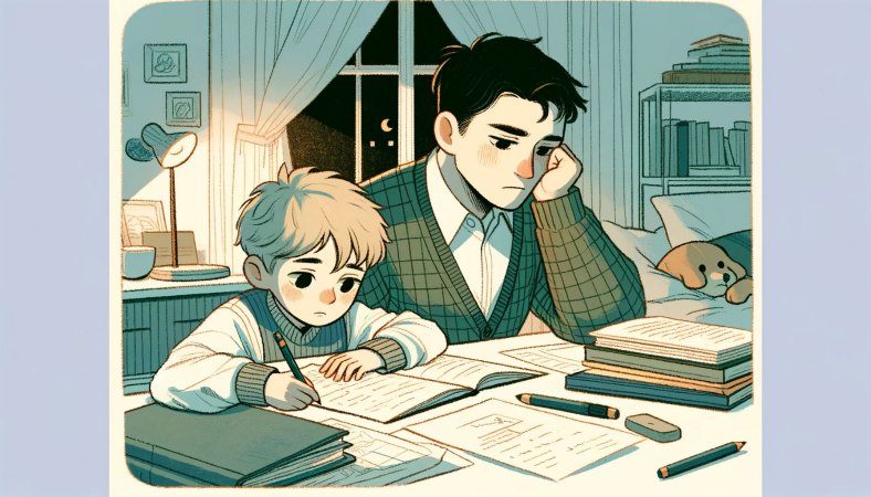孩子学习上有浮躁情绪怎么办?