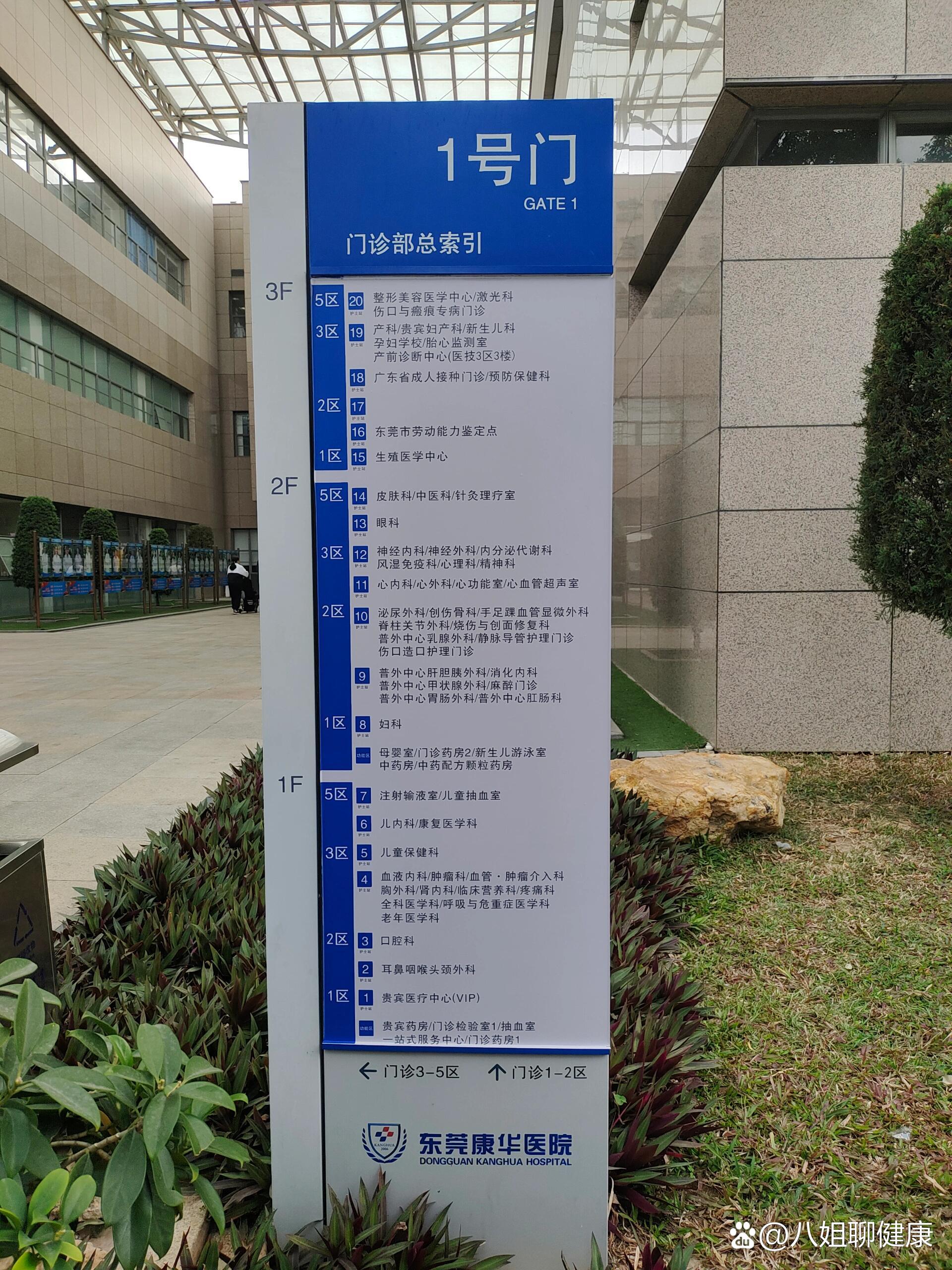 东莞康华医院看病攻略