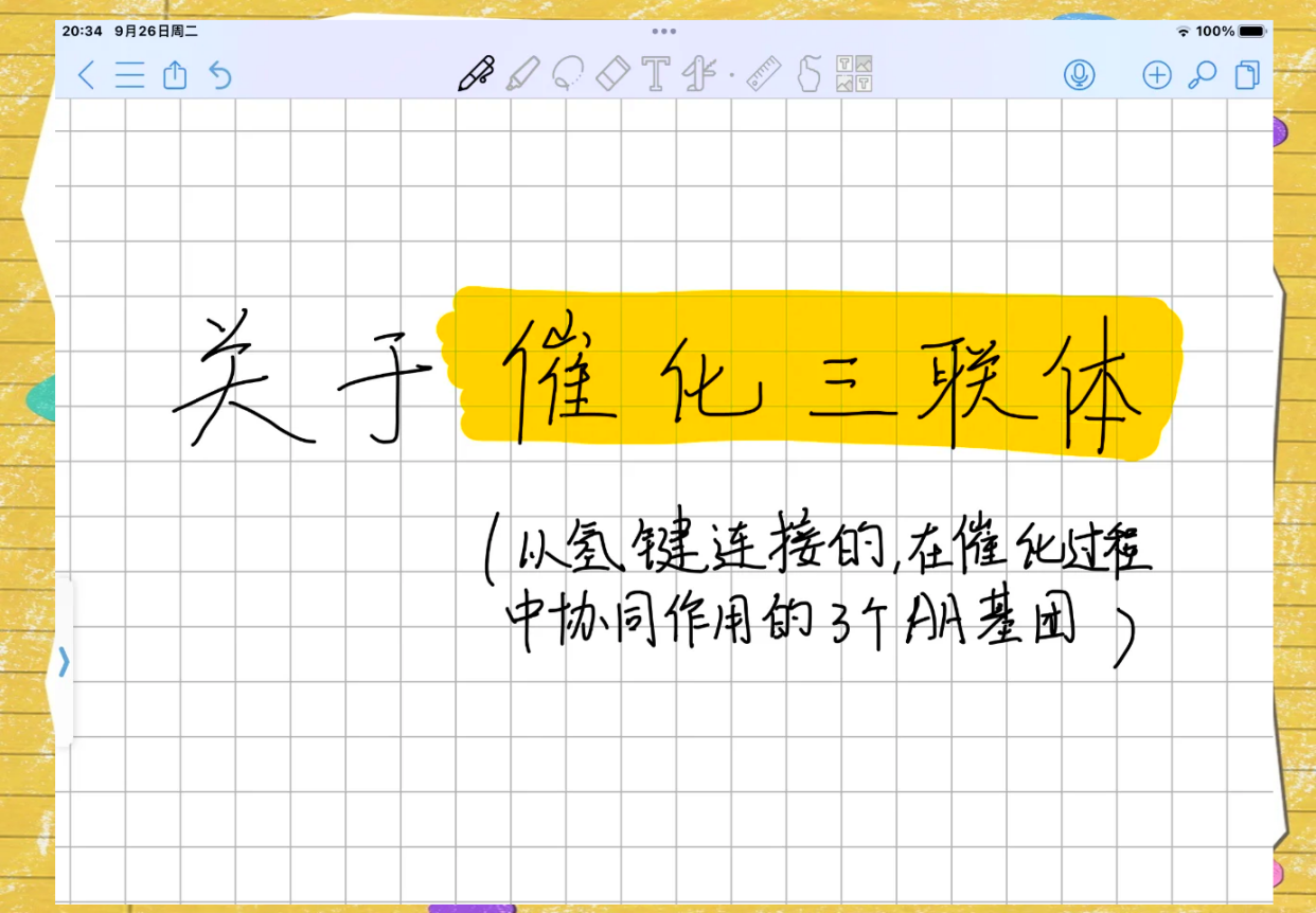 丝氨酸蛋白酶催化三联体的奥秘