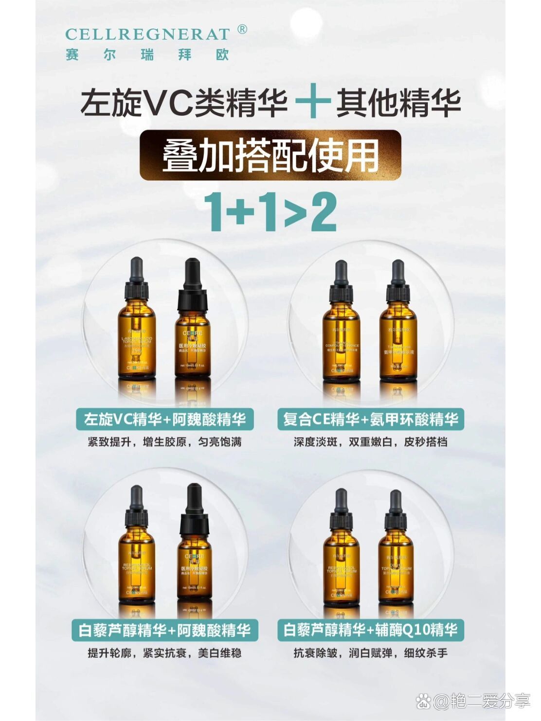 左旋VC精华使用方法须知