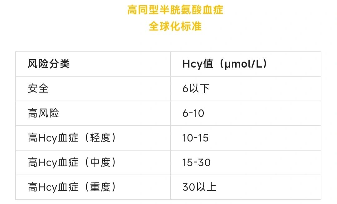 高同型半胱氨酸血症的危害知多少❗❗❗