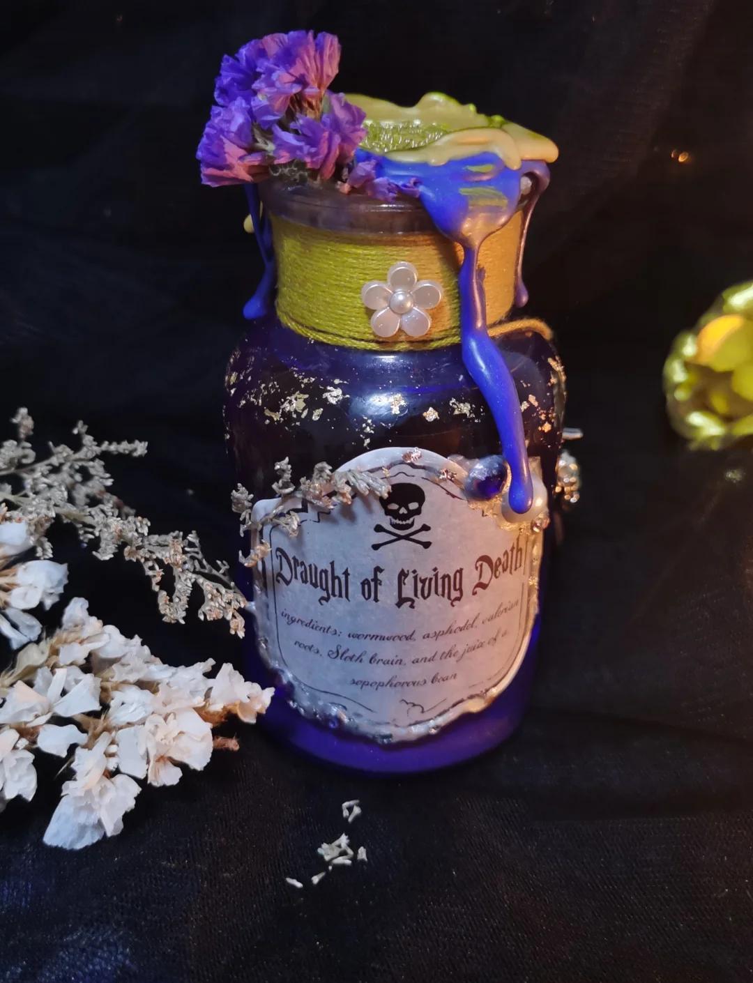 🧪哈利波特魔药之生死水揭秘🔮