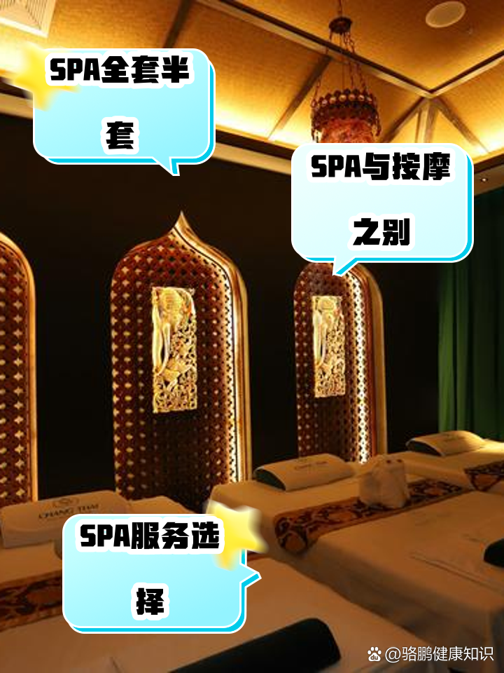 按摩spa全套和半套的区别