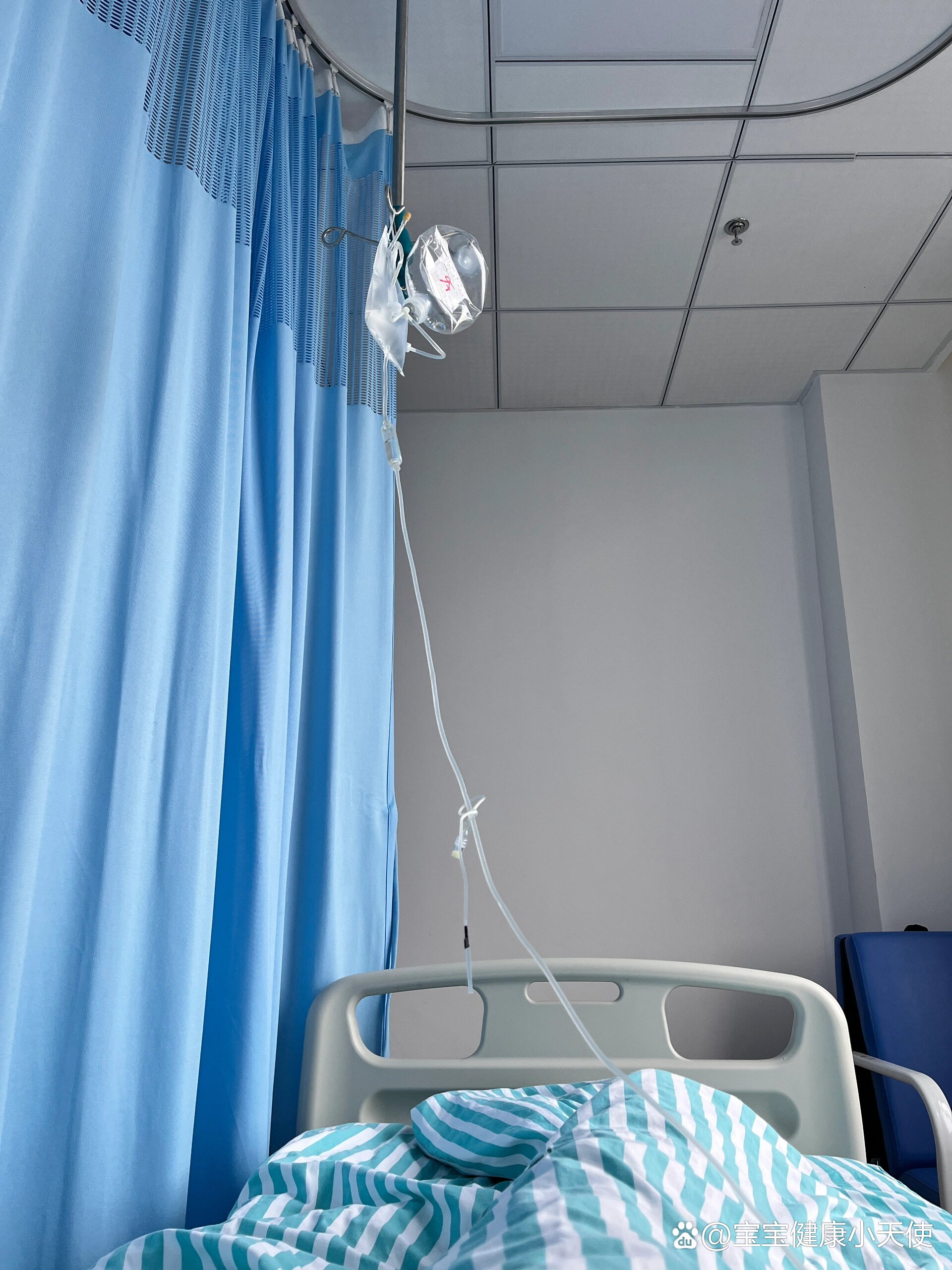 妊娠剧吐住院第三天