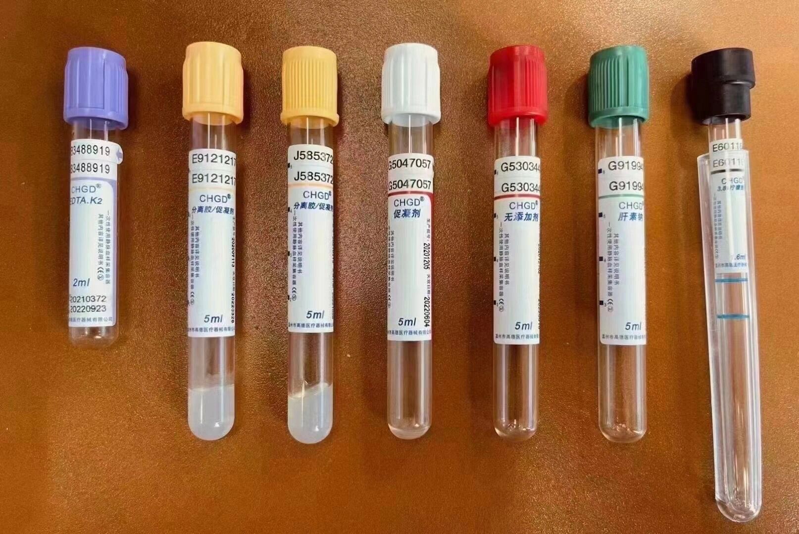 什么在接待陪同客户体检时,很多时候客户看到我们各式各样采血管