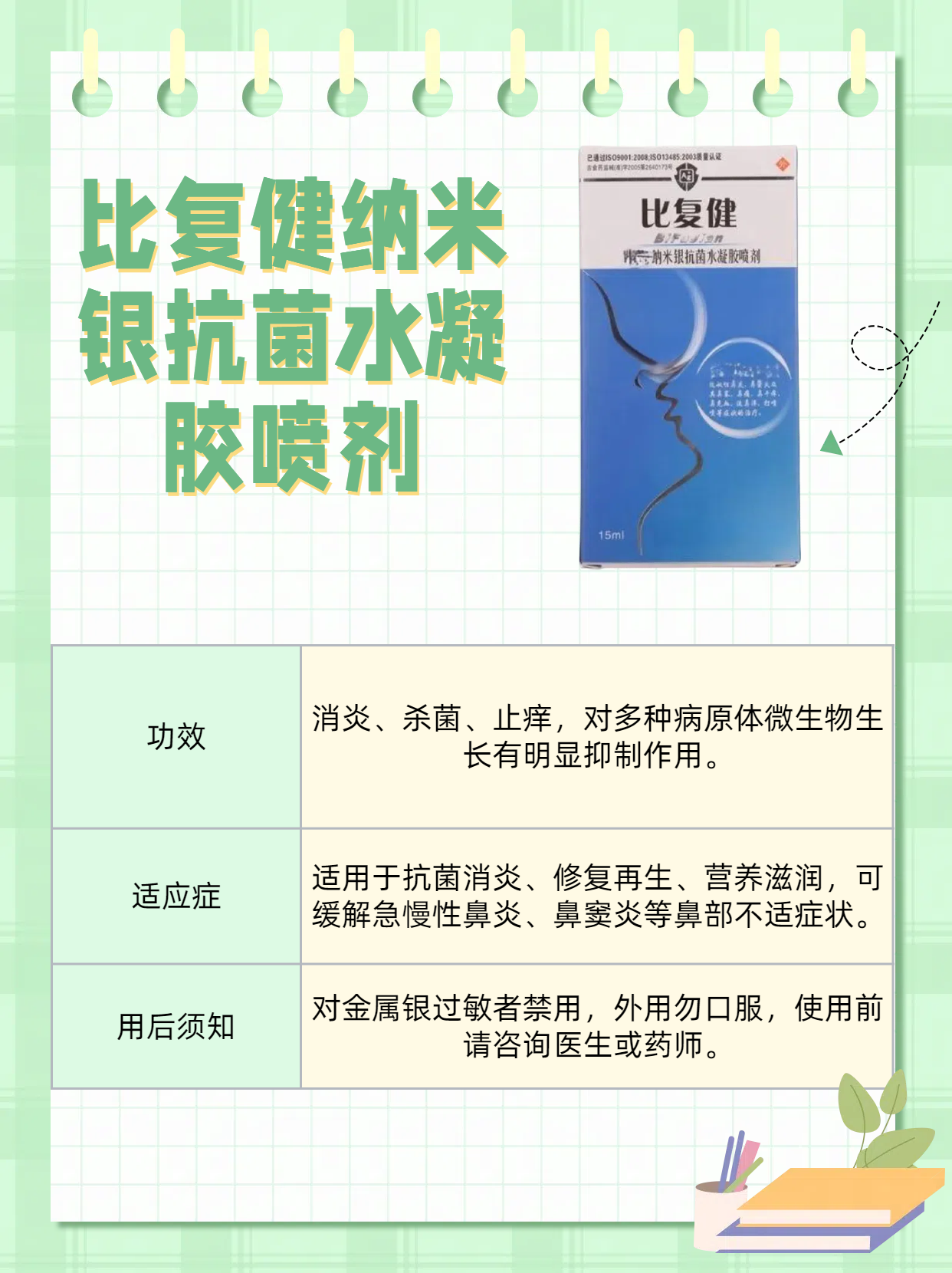 比复健纳米银抗菌水凝胶喷剂:守护您的呼吸道健康