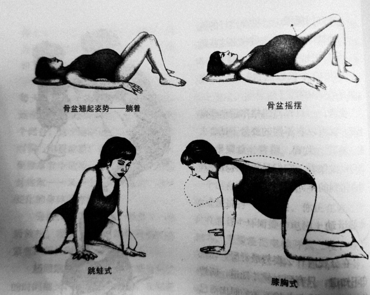 孕期"凯格尔运动"和"伸展运"