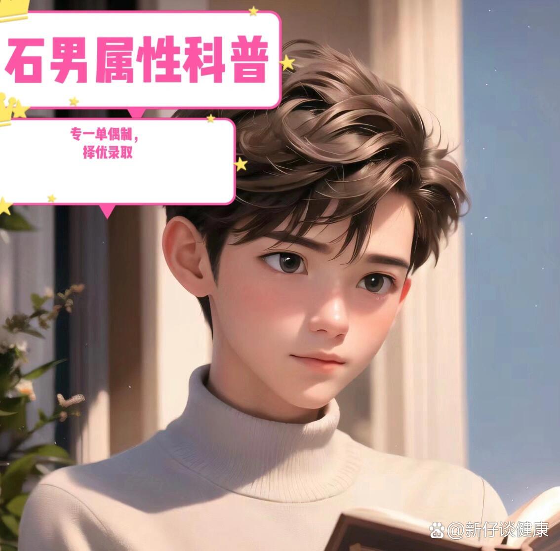 石男属性科普(石男/剪石/布石)