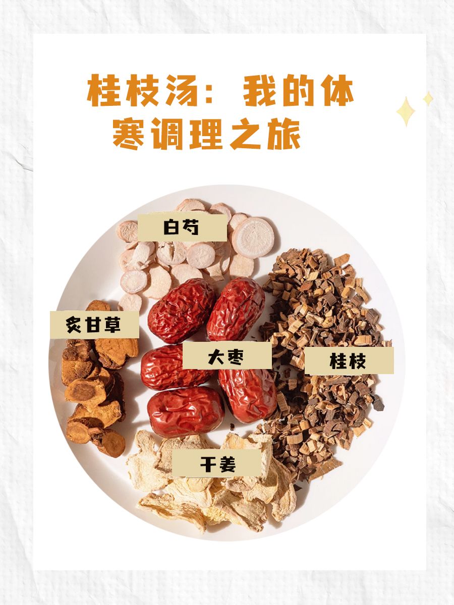 桂枝汤:我的体寒调理之旅