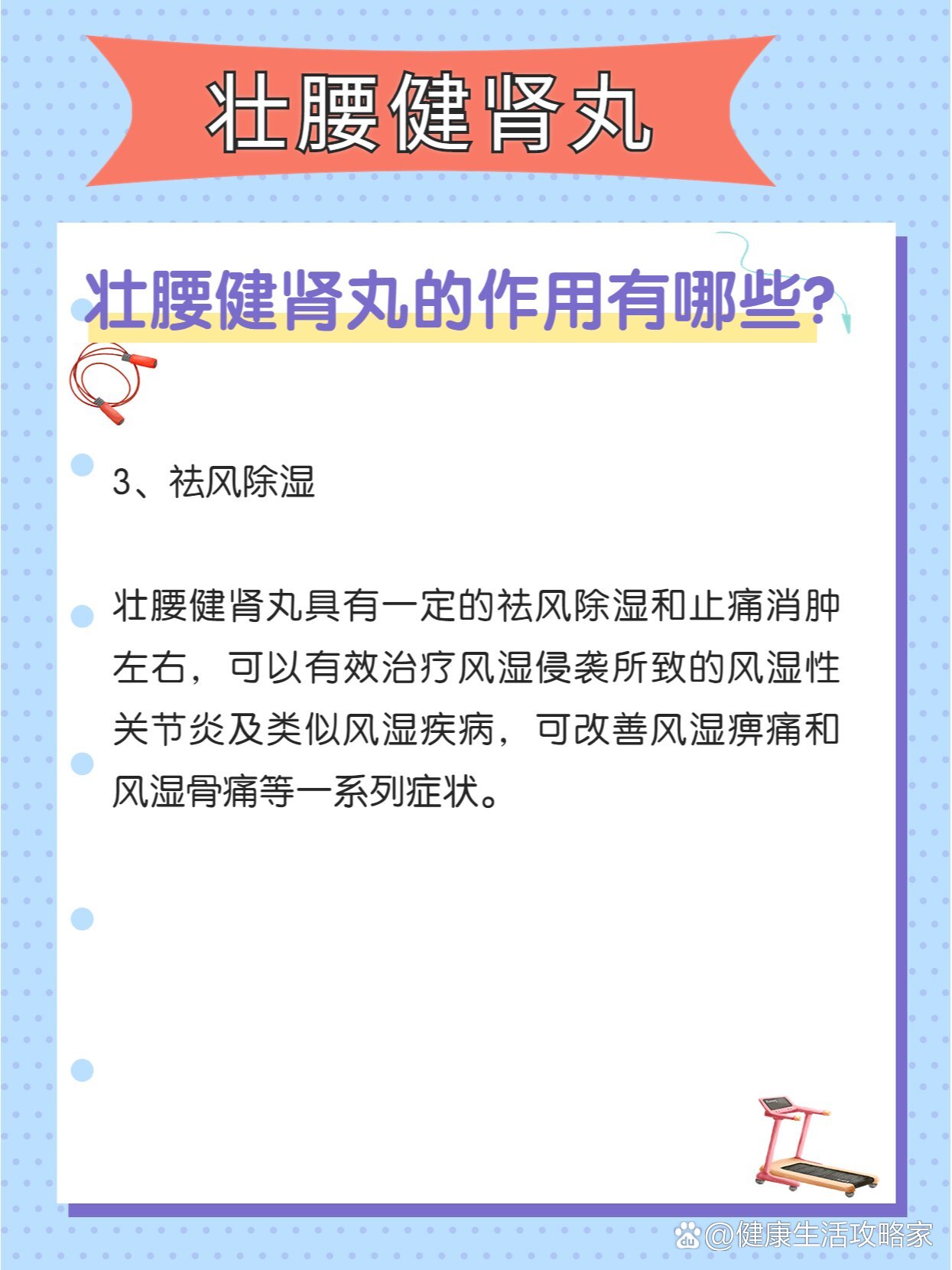 壮腰健肾丸,壮腰补肾第一方