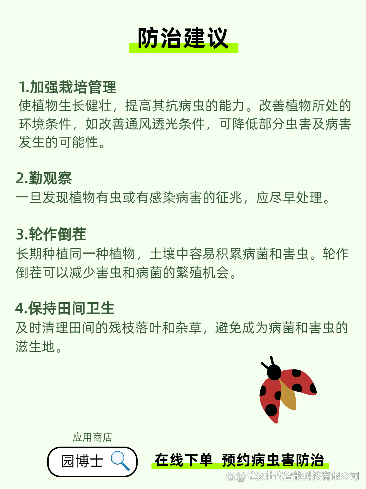 秋季常见的植物虫害及辨认方法