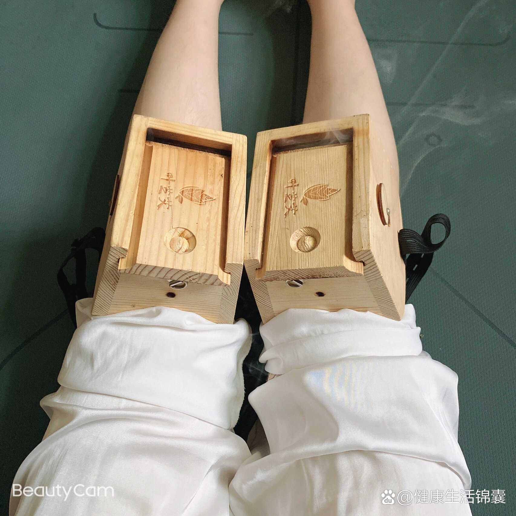 灸膝一月,爽气一年!